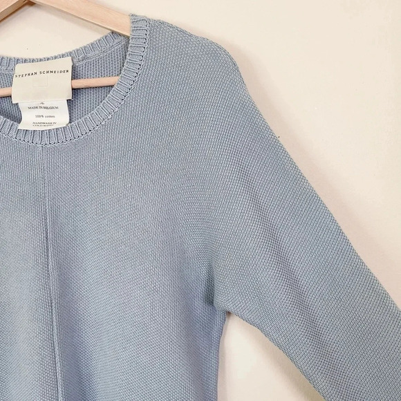 STEPHAN SCHNEIDER | LIGHT BLUE SWEATER - Picture 4 of 11